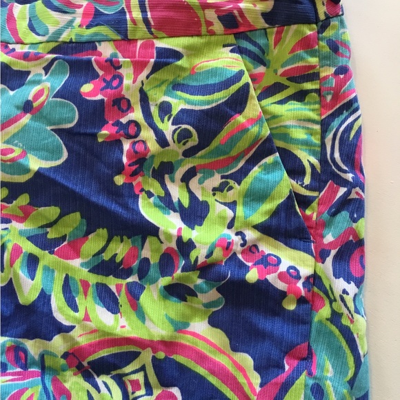 Lily Pulitzer size 0 shorts - Picture 2 of 5